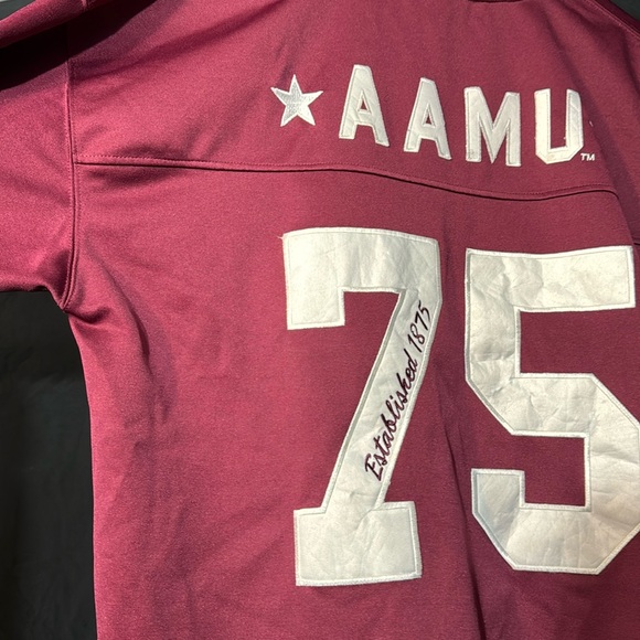 Alabama A&M jersey 75 - Picture 3 of 9